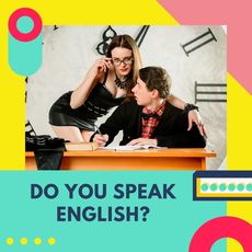 Конкурс - Do you speak English